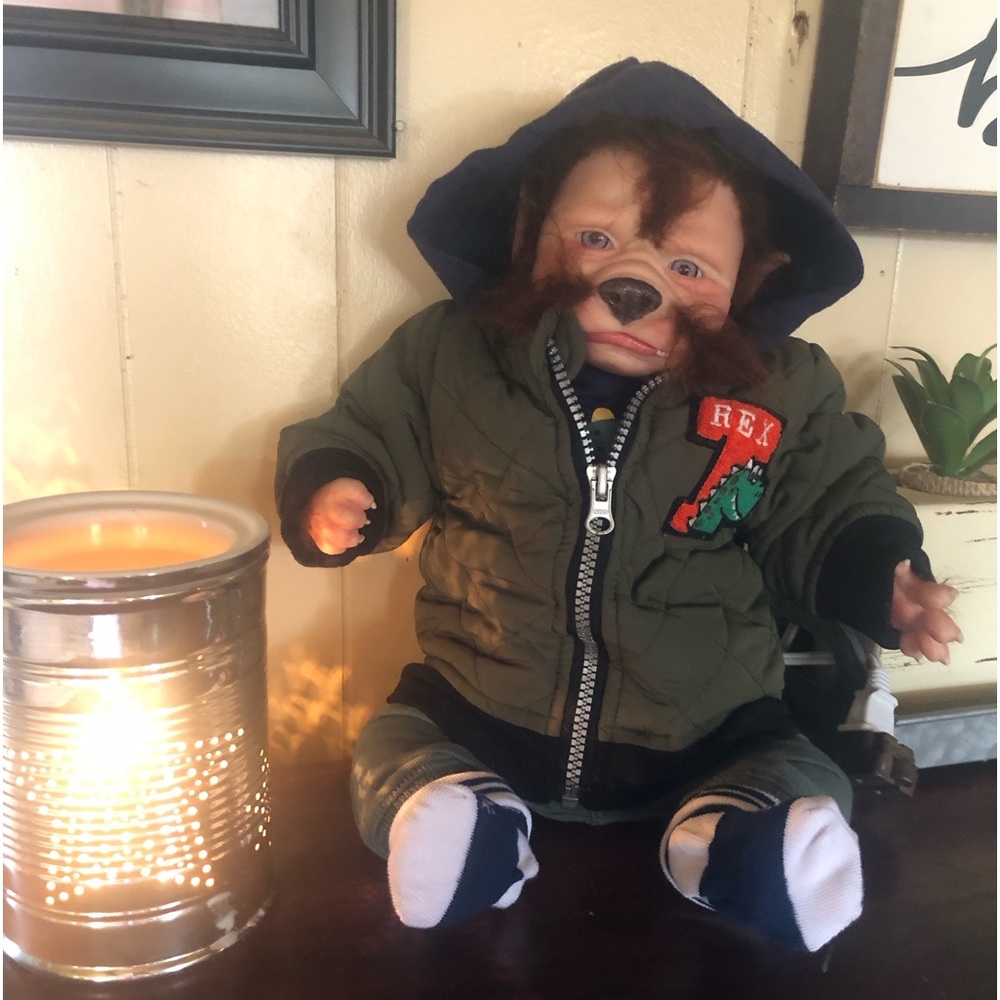 My daughters baby werepup Klaus